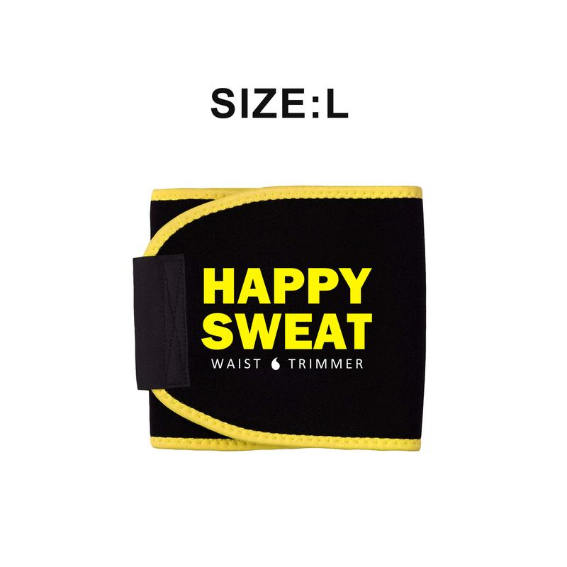 Happy Sweat Training Belt - Fitness Band for Men and Women