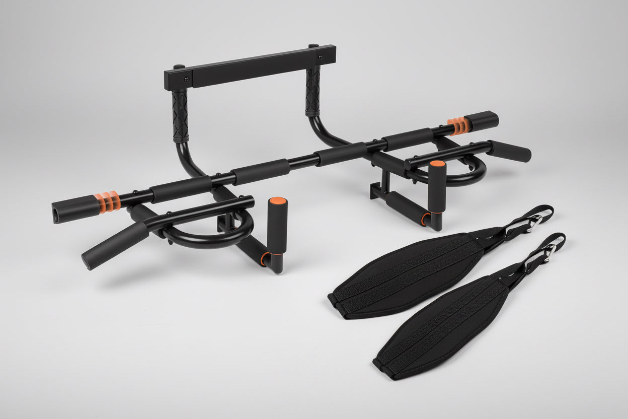 Doorway Multi Grips Heavy Duty Gym Workout Pull up Bar