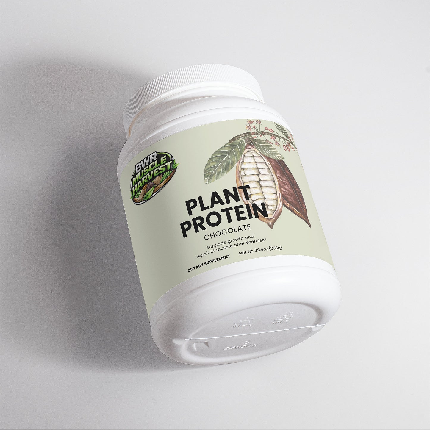 BWR Muscle Harvest – Plant Protein (Chocolate)