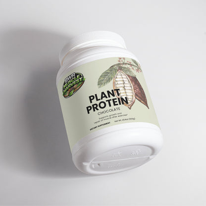BWR Muscle Harvest – Plant Protein (Chocolate)