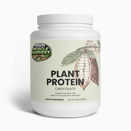 BWR Muscle Harvest – Plant Protein (Chocolate)
