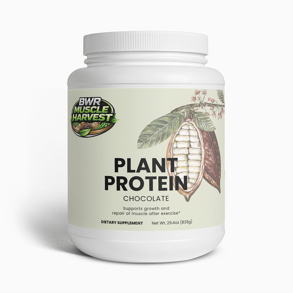 BWR Muscle Harvest – Plant Protein (Chocolate)
