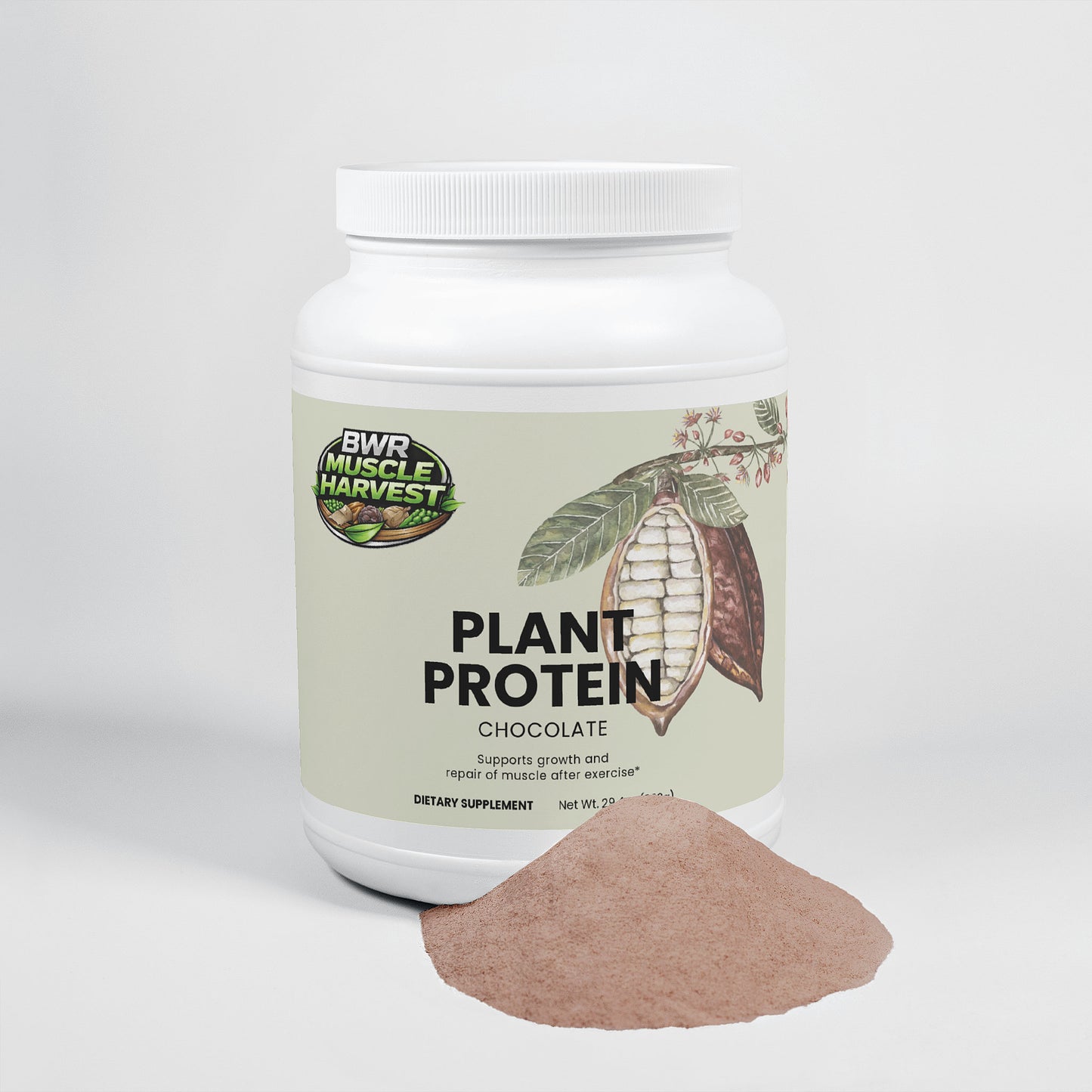 BWR Muscle Harvest – Plant Protein (Chocolate)