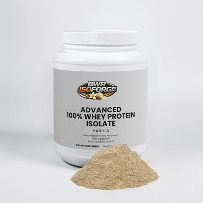 BWR IsoForge – 100% Whey Protein Isolate (Vanilla)