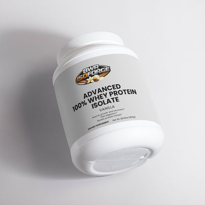 BWR IsoForge – 100% Whey Protein Isolate (Vanilla)