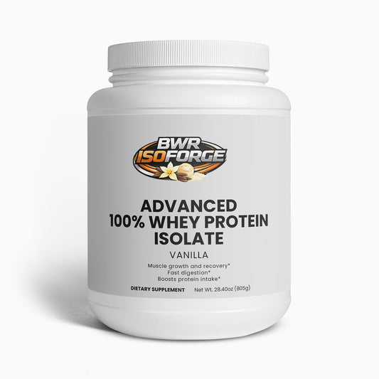 BWR IsoForge – 100% Whey Protein Isolate (Vanilla)