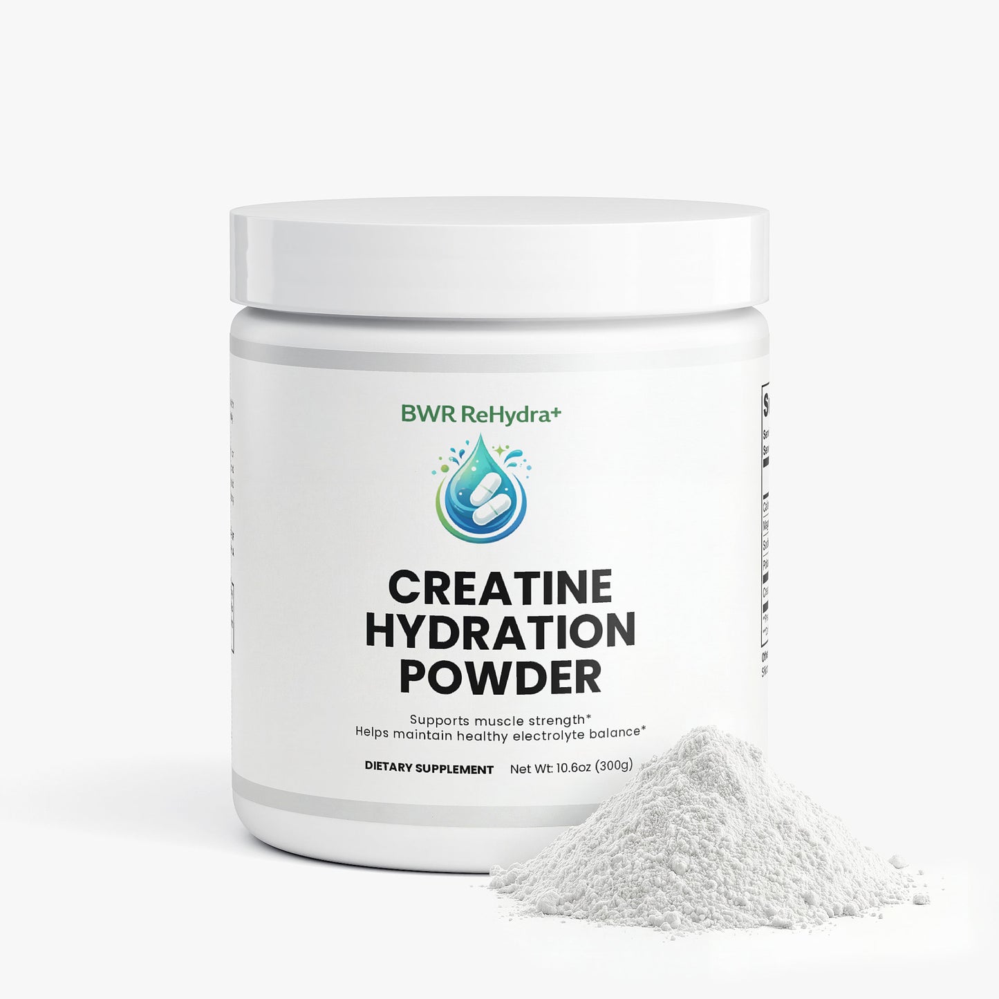 BWR ReHydra+ – Creatine + Electrolyte Blend