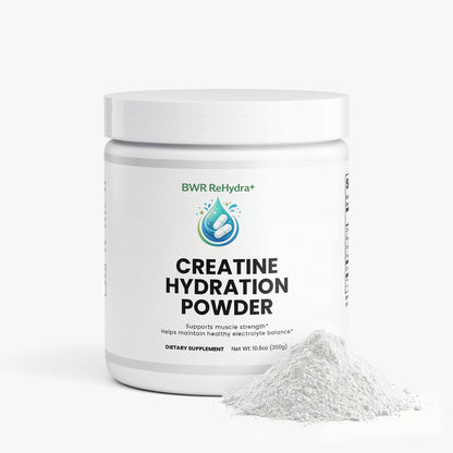 BWR ReHydra+ – Creatine + Electrolyte Blend
