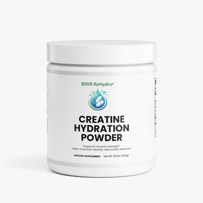 BWR ReHydra+ – Creatine + Electrolyte Blend