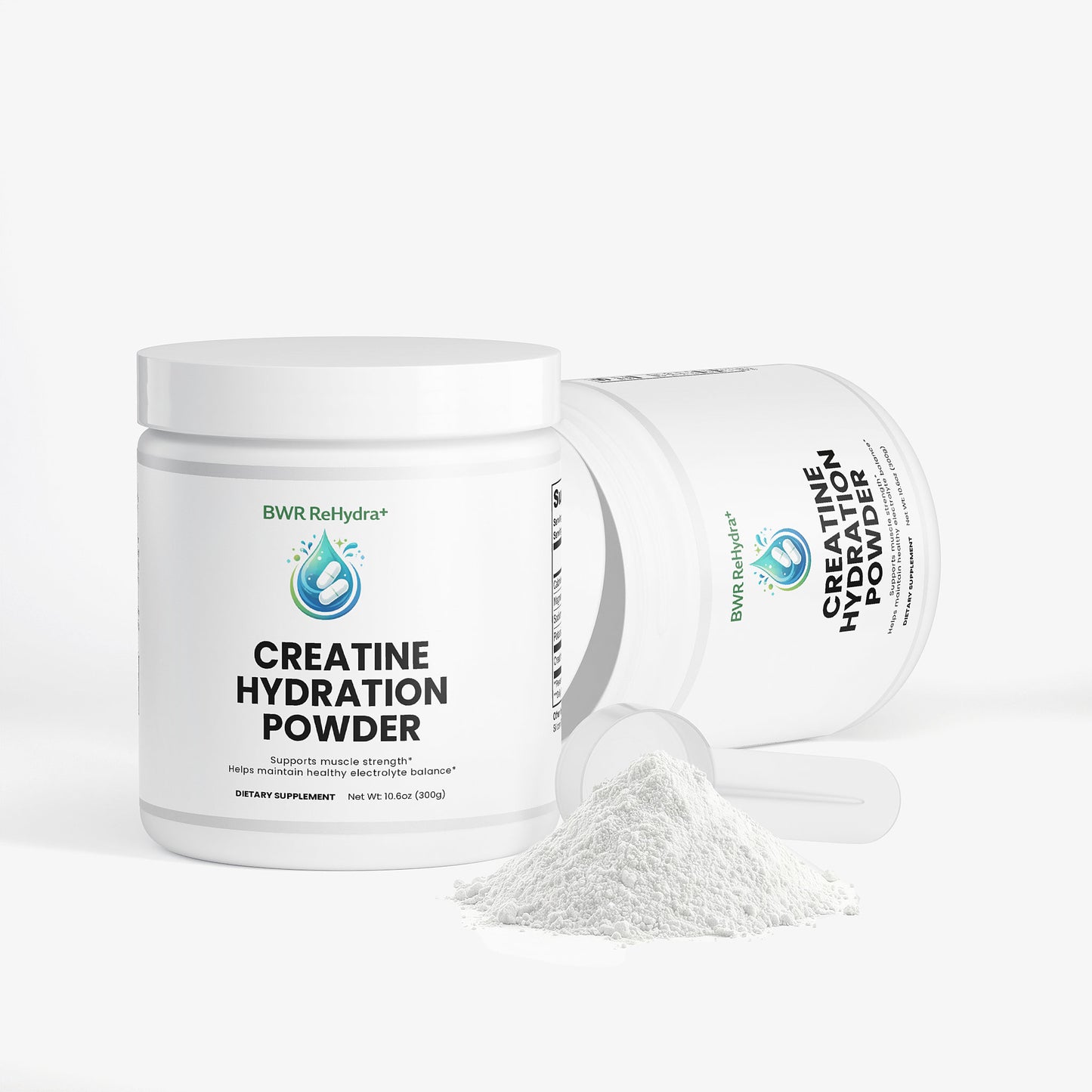 BWR ReHydra+ – Creatine + Electrolyte Blend