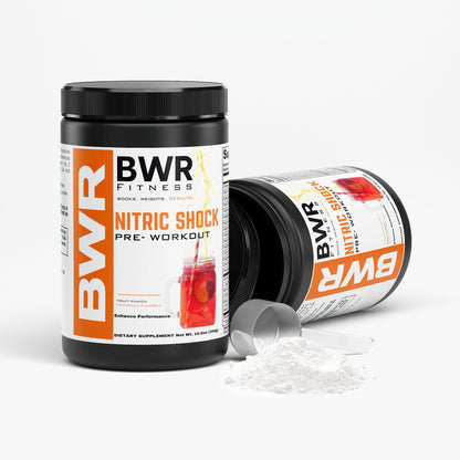 Nitric Shock Pre-Workout Powder (Fruit Punch)