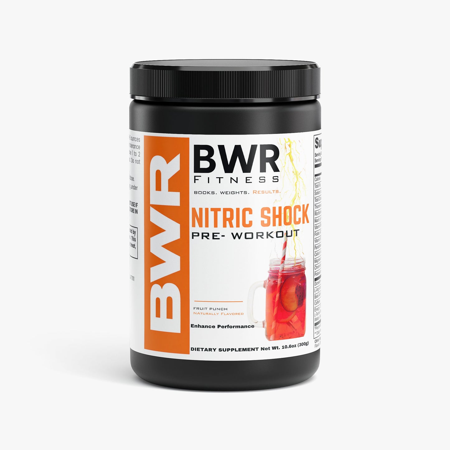 Nitric Shock Pre-Workout Powder (Fruit Punch)