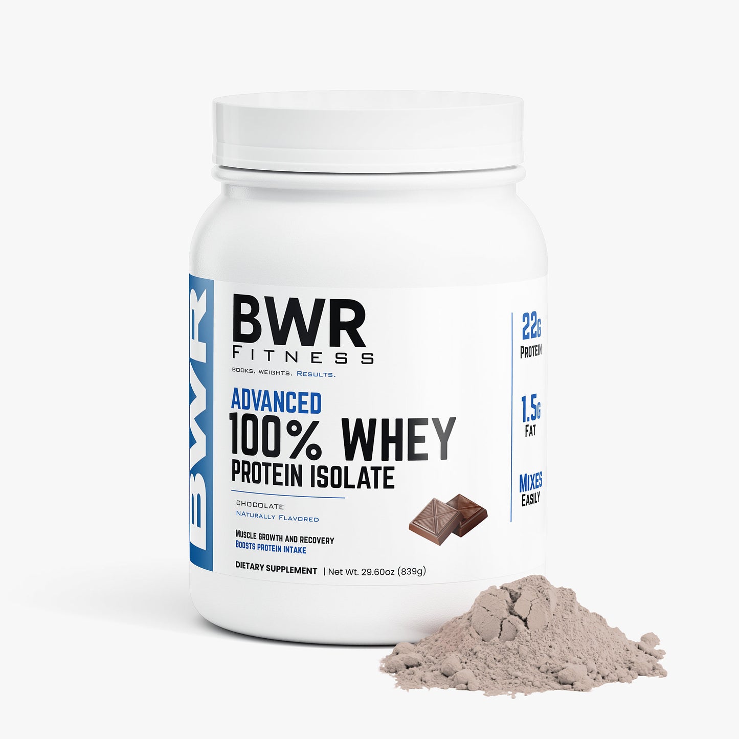 Advanced 100% Whey Protein Isolate (Chocolate)