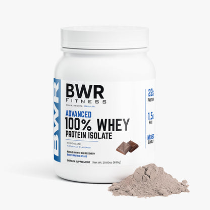 Advanced 100% Whey Protein Isolate (Chocolate)
