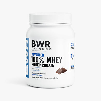 Advanced 100% Whey Protein Isolate (Chocolate)