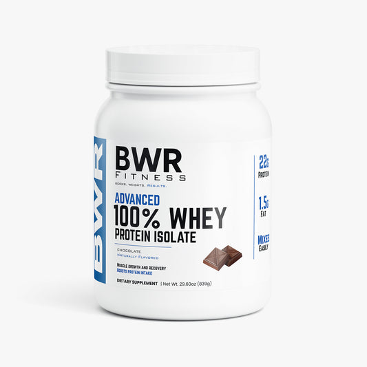 Advanced 100% Whey Protein Isolate (Chocolate)