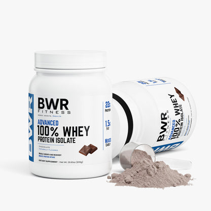 Advanced 100% Whey Protein Isolate (Chocolate)