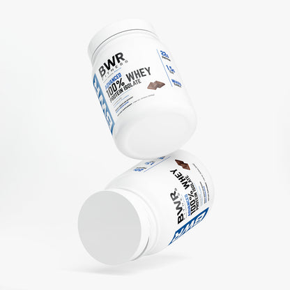Advanced 100% Whey Protein Isolate (Chocolate)