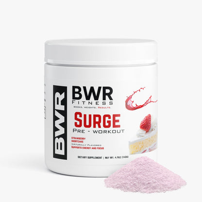 Energy Powder (Strawberry Shortcake)