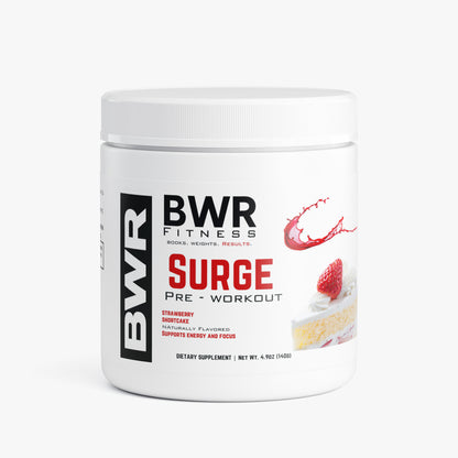Energy Powder (Strawberry Shortcake)