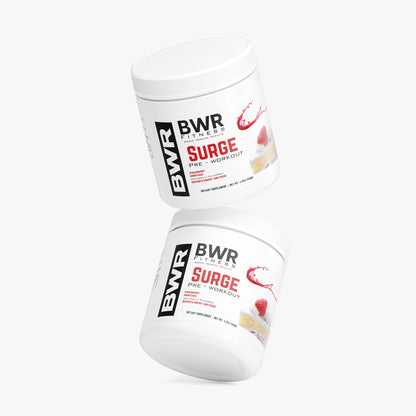 Energy Powder (Strawberry Shortcake)