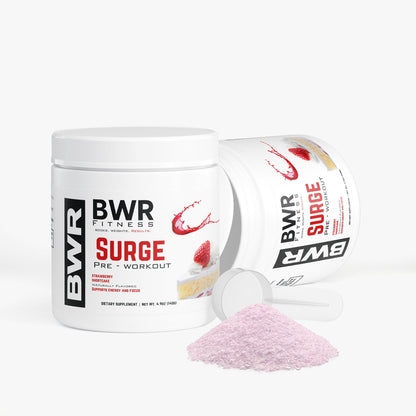 Energy Powder (Strawberry Shortcake)