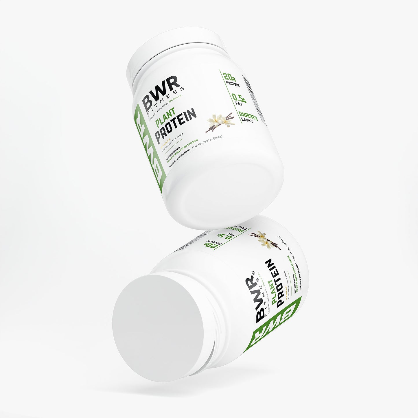 Plant Protein (Vanilla)
