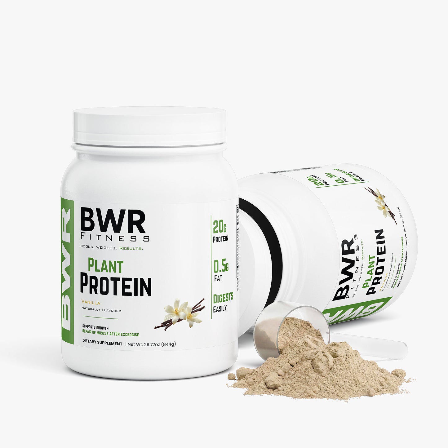 Plant Protein (Vanilla)