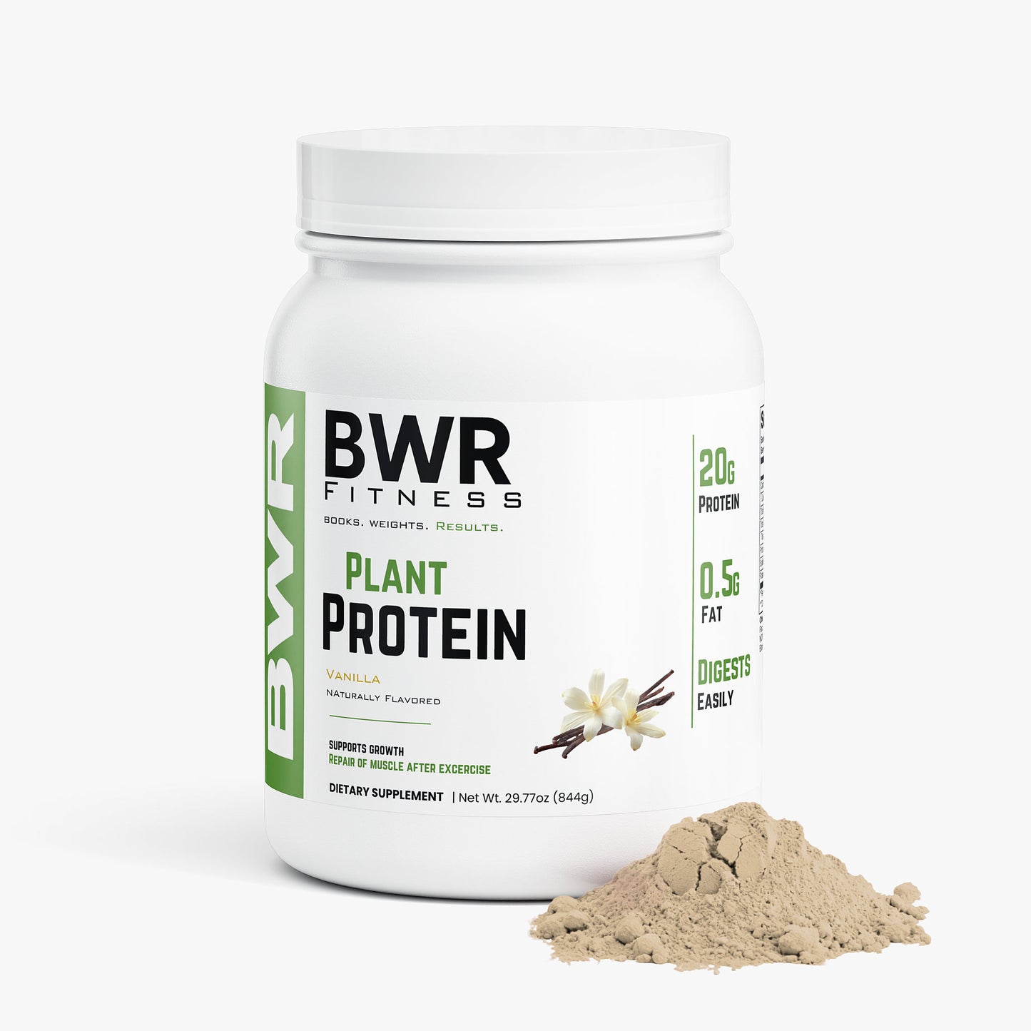 Plant Protein (Vanilla)