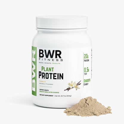 Plant Protein (Vanilla)