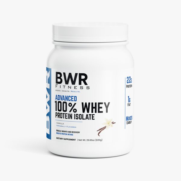 Whey Protein Isolate - Vanilla