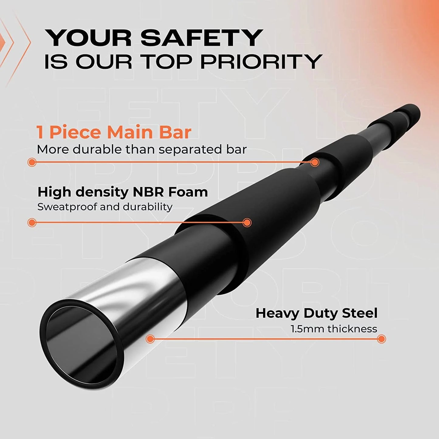 Doorway Multi Grips Heavy Duty Gym Workout Pull up Bar