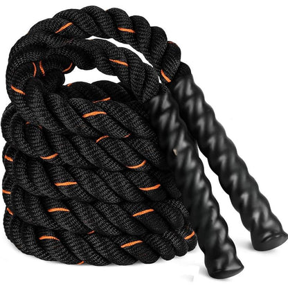 Jump Rope, 3Lb 4Lb 5Lb Weighted Jump Rope for Fitness, 9.8Ft Heavy Exercise Jumping Ropes, Adult Skipping Rope for Men Women Improve Strength,Building Muscle,Boxing,Home Workout Equipment,Gym Gift