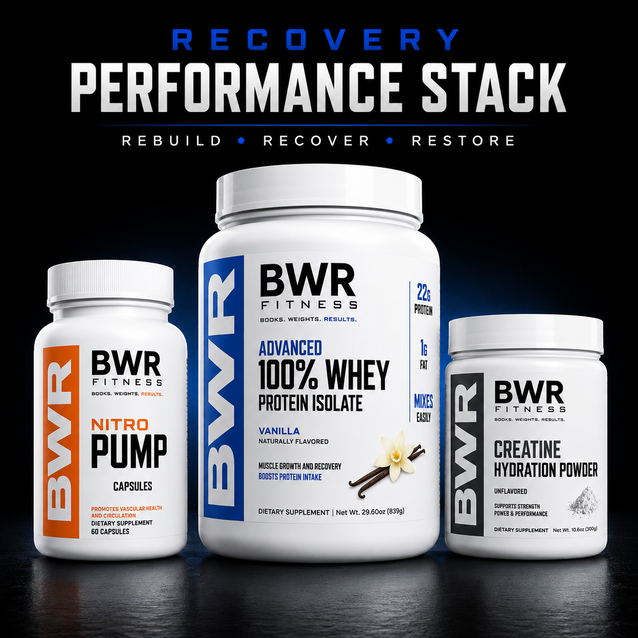 Recovery Stack