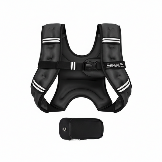 BWR Adjustable Weighted Vest (5-25) for Strength and Conditioning