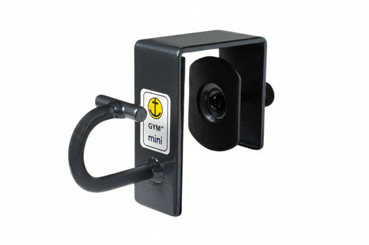 Anchor Gym Door Anchor for Exercise Bands - Resistance Door Anchor for Body Weight Straps, Strength Training, Home Gym, Physical Therapy (Pack of 1)