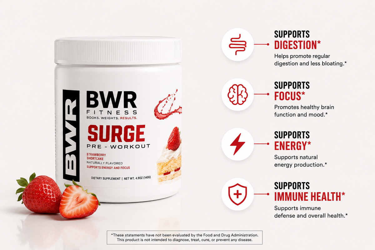 Surge Pre-Workout (Strawberry Shortcake)