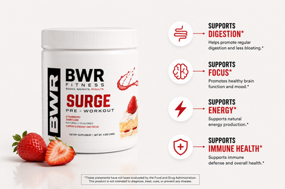 Surge Pre-Workout (Strawberry Shortcake)