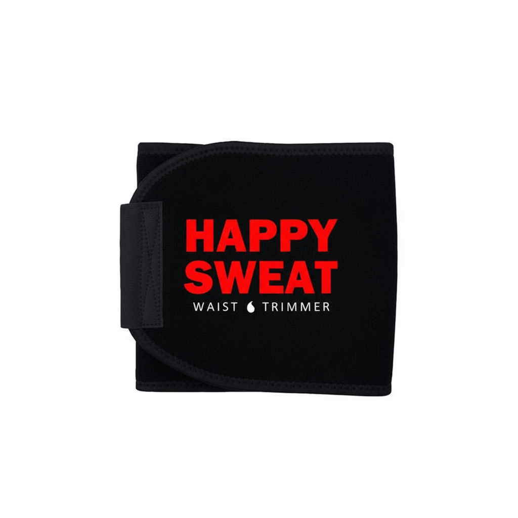 Happy Sweat Training Belt - Fitness Band for Men and Women
