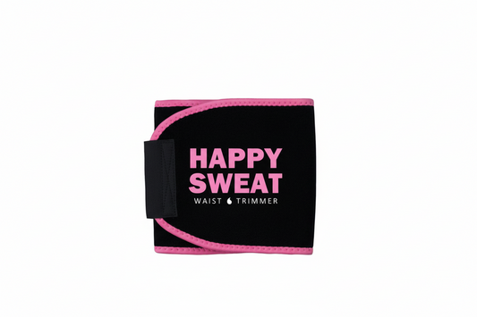 Happy Sweat Training Belt - Fitness Band for Men and Women