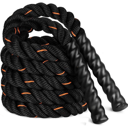 Jump Rope, 3Lb 4Lb 5Lb Weighted Jump Rope for Fitness, 9.8Ft Heavy Exercise Jumping Ropes, Adult Skipping Rope for Men Women Improve Strength,Building Muscle,Boxing,Home Workout Equipment,Gym Gift