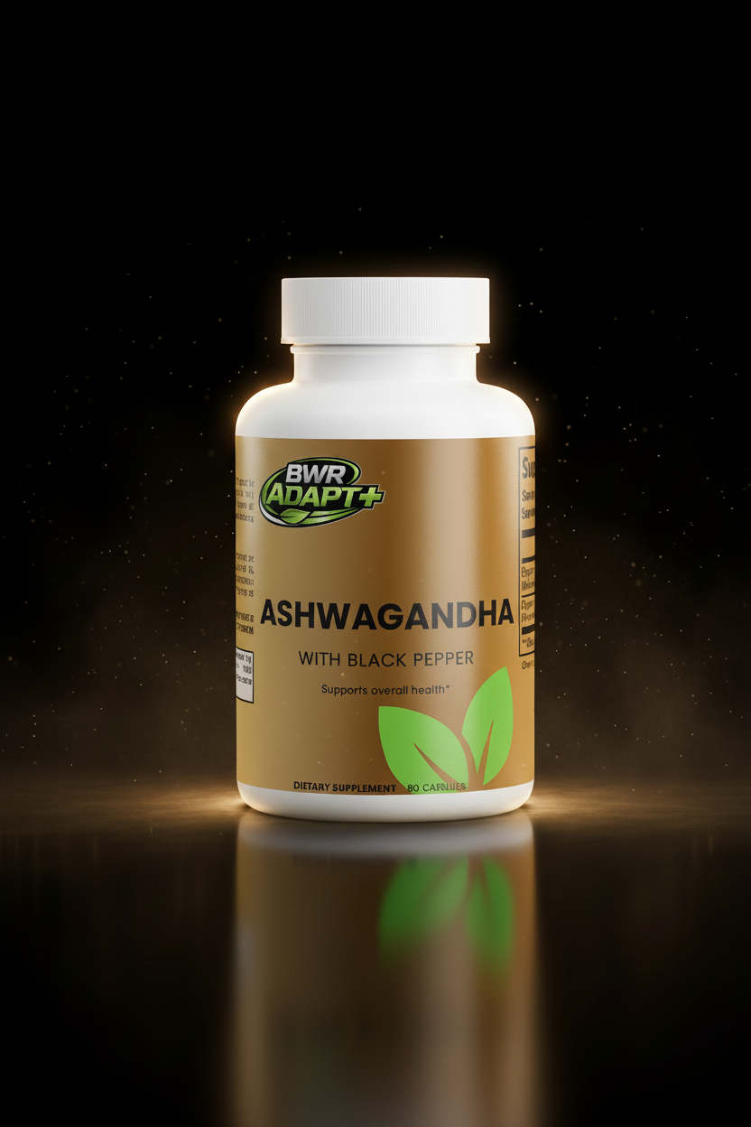 Enhanced Ashwagandha – Mobile Optimized